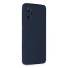 Realme C35 Kılıf Nano İçi Kadife  - Lacivert