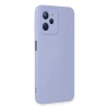 Realme C35 Kılıf Nano İçi Kadife  - Lila