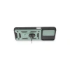 Realme C35 Kılıf Pars Lens Yüzüklü  - Yeşil
