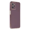 Realme C35 Kılıf Volet  - Mor