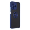 Realme C53 Kılıf Montreal Yüzüklü  Kapak - Lacivert