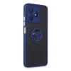 Realme C53 Kılıf Montreal Yüzüklü  Kapak - Lacivert