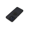 Realme C53 Kılıf Montreal Yüzüklü  Kapak - Siyah