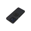 Realme C53 Kılıf Montreal Yüzüklü  Kapak - Siyah