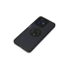 Realme C53 Kılıf Montreal Yüzüklü  Kapak - Siyah