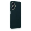 Realme C55 Kılıf First  - Koyu Yeşil