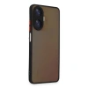 Realme C55 Kılıf Montreal  Kapak - Siyah