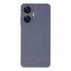 Realme C55 Kılıf Nano İçi Kadife  - Gri