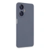 Realme C55 Kılıf Nano İçi Kadife  - Gri
