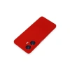 Realme C55 Kılıf Nano İçi Kadife  - Kırmızı