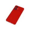 Realme C55 Kılıf Nano İçi Kadife  - Kırmızı