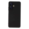 Realme C55 Kılıf Nano İçi Kadife  - Siyah
