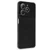 Realme C61 Kılıf Auto Fus Karbon Kapak - Siyah