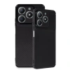 Realme C61 Kılıf Auto Fus Karbon Kapak - Siyah