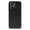 Realme C61 Kılıf Auto Fus Karbon Kapak - Siyah