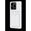 Realme C61 Kılıf Kart Şeffaf  - Şeffaf