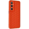Realme C65 Kılıf Petek  Kapak - Kırmızı