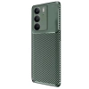 Realme C75 4g Auto Fus Karbon Kapak - Koyu Yeşil