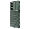 Realme C75 4g Auto Fus Karbon Kapak - Koyu Yeşil