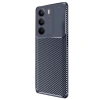 Realme C75 4g Auto Fus Karbon Kapak - Lacivert