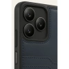 Realme Note 50 4g Kılıf Sara Kartvizitli Deri Kılıf - Lacivert