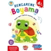 Rengarenk Boyama 4 Yaş