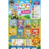 Rengarenk Boyama (8 Kitap)