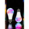 Renk Değiştirebilen RGB Işıklı Led Ampul A+Enerji 10 Watt Led Işık