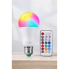 Renk Değiştirebilen RGB Işıklı Led Ampul A+Enerji 10 Watt Led Işık
