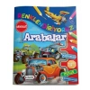 Renklendiriyoruz - Arabalar
