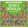 Renkli Bitkiler - Yetişkinler İçin Boyama