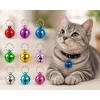Renkli Metal Kedi ve Köpek Tasma Çanı – Tasma Aksesuarı 1 Adet