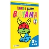 Renkli Şirin Boyama -2 (2+Yaş)