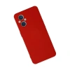 Reno 7 Lite Kılıf Nano İçi Kadife  - Kırmızı