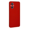 Reno 7 Lite Kılıf Nano İçi Kadife  - Kırmızı