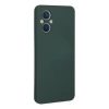 Reno 7 Lite Kılıf Nano İçi Kadife  - Koyu Yeşil