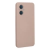 Reno 7 Lite Kılıf Nano İçi Kadife  - Pudra