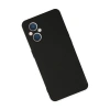 Reno 7 Lite Kılıf Nano İçi Kadife  - Siyah