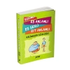 Resimli, Eş Anlamlı, Eş Sesli, Zıt Anlamlı - Kelimeler Sözlüğü
