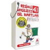 Resimli İngilizce Dil Kartları 4. Sınıf