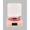 Retro Bluetooth Hoparlör – Yumuşak Gece Lambası ve Saat Göstergeli Yeni Nesil