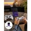 Retro Oyun Konsolu 2 Kablosuz Oyun Kolu ve IPS Ekranlı