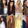 Rus Afro Daası  / Siyah / Bakır Ombreli