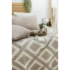 Şaheser Home Collection  Müslin Yatak Örtüsü Seti Çift Kişilik Sonia Bej