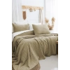 Şaheser Home Collection Yatak Örtüsü Çift Kişilik Janna Haki