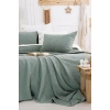 Şaheser Home Collection Yatak Örtüsü Çift Kişilik Julia Yeşil