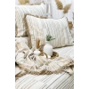 Şaheser Home Collection Yatak Örtüsü Çift Kişilik Müslin Lia Bej
