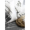 Şaheser Home Collection Yatak Örtüsü Seti Sera Antrasit