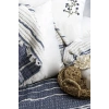 Şaheser Home Collection Yatak Örtüsü Seti Sera Lacivert