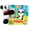 Şaklat Sarılalım - Oyuncu Panda (Oyuncaklı Kitap)